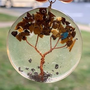 Orgone Tree of Life Pendant